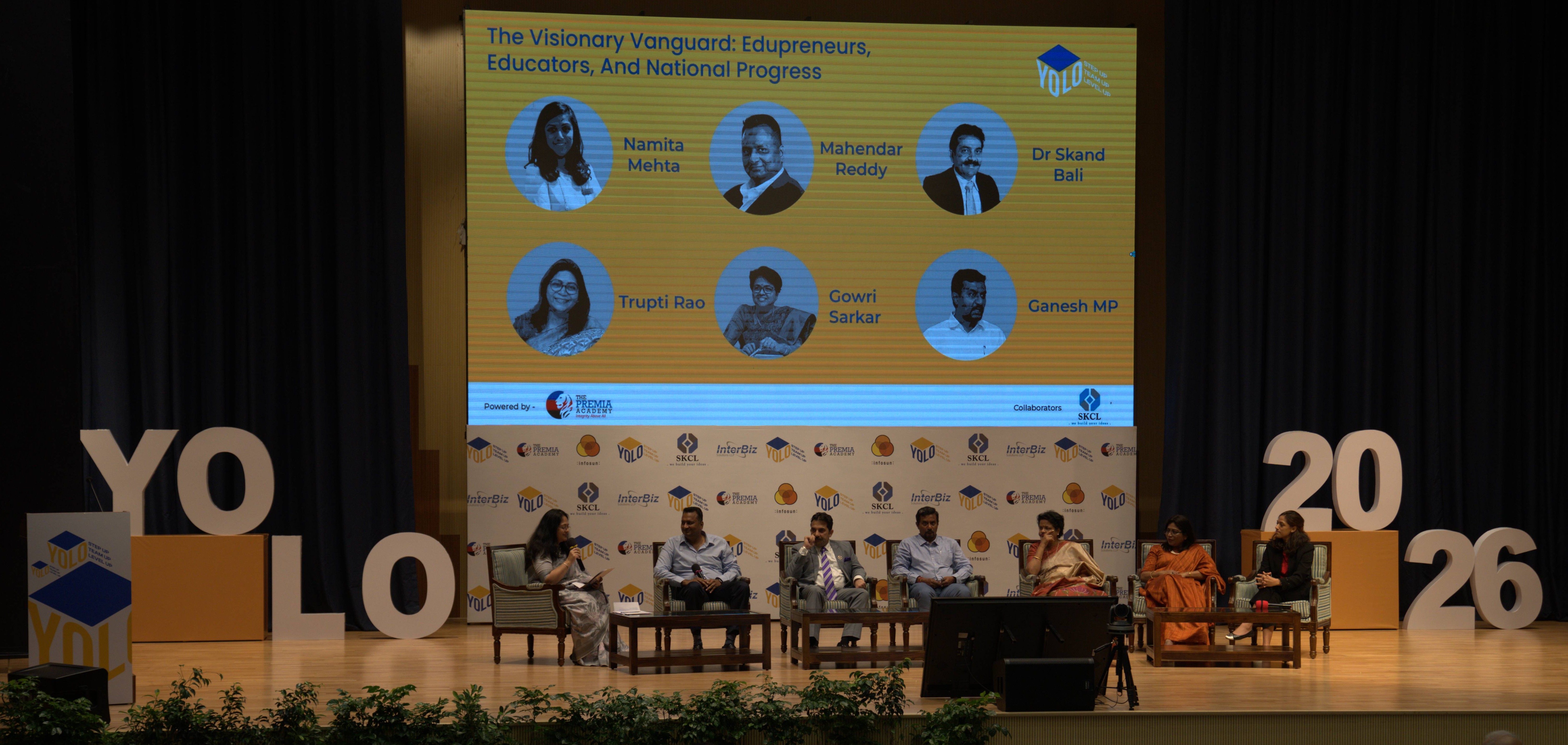 Premia Academy Inaugurates Third Edition of YOLO Summit to Prepare Students for the Future of Work